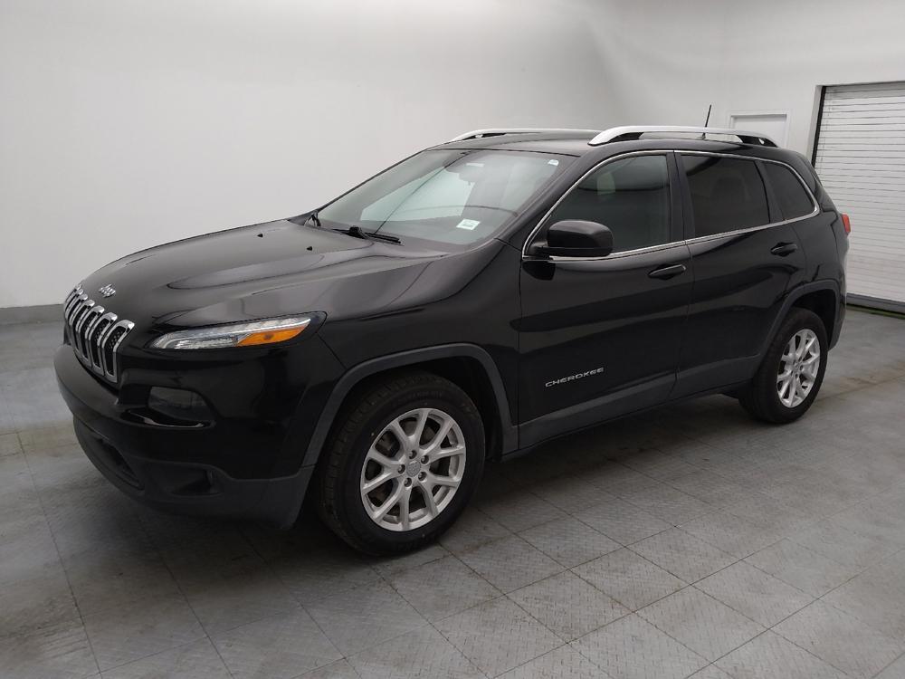 used 2018 Jeep Cherokee car, priced at $14,995