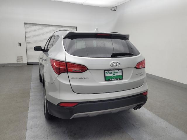 used 2014 Hyundai Santa Fe Sport car, priced at $15,795