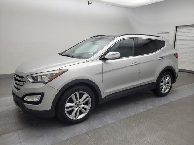 used 2014 Hyundai Santa Fe Sport car, priced at $15,795