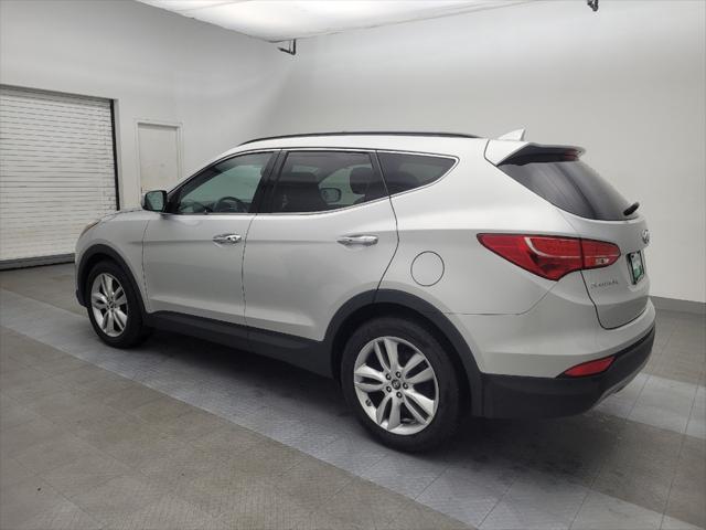 used 2014 Hyundai Santa Fe Sport car, priced at $15,795