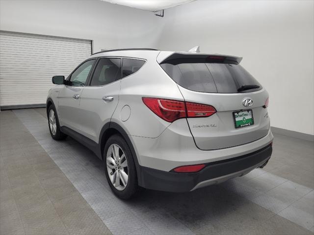 used 2014 Hyundai Santa Fe Sport car, priced at $15,795