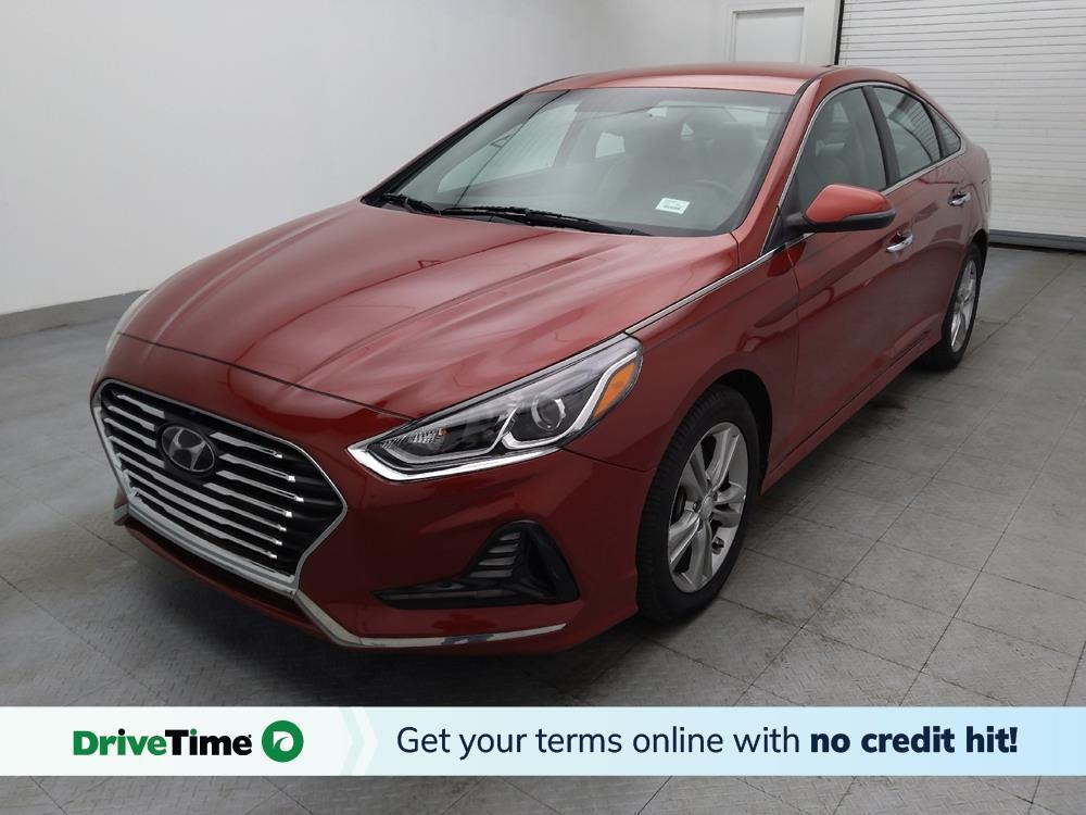 used 2018 Hyundai Sonata car, priced at $15,595