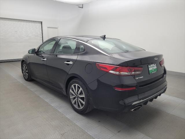 used 2019 Kia Optima car, priced at $18,395