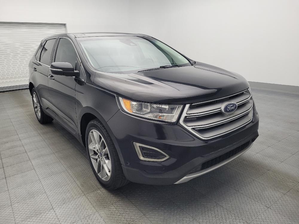 used 2015 Ford Edge car, priced at $16,495