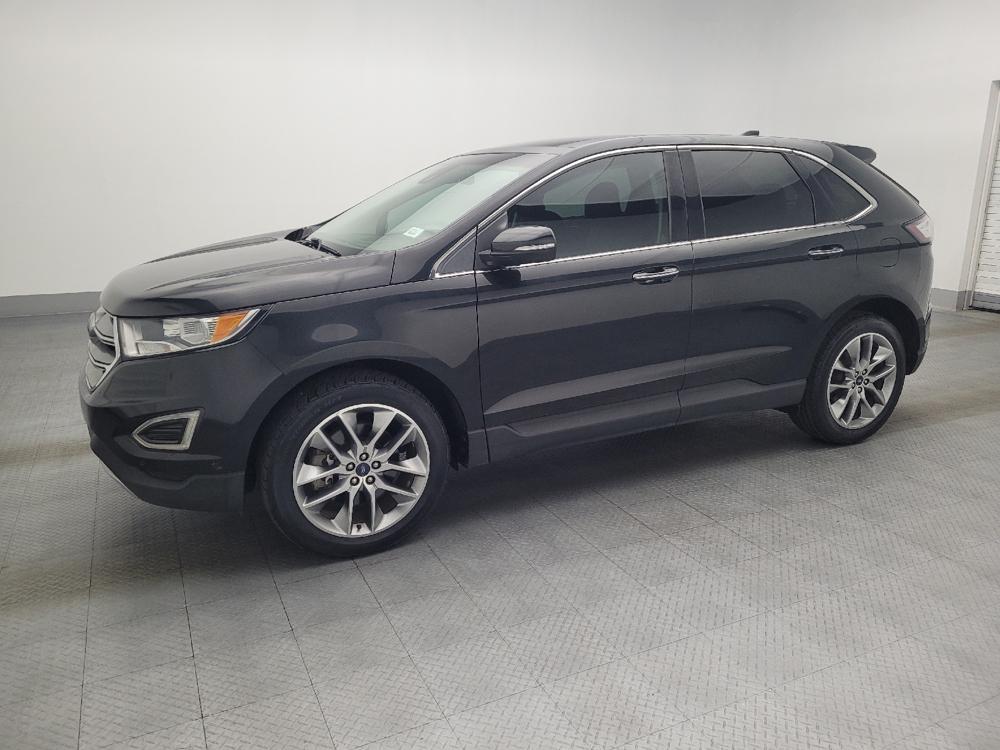 used 2015 Ford Edge car, priced at $16,495