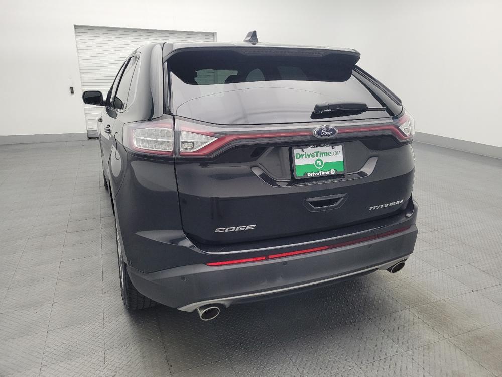 used 2015 Ford Edge car, priced at $16,495