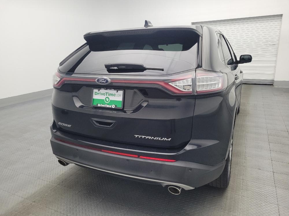 used 2015 Ford Edge car, priced at $16,495
