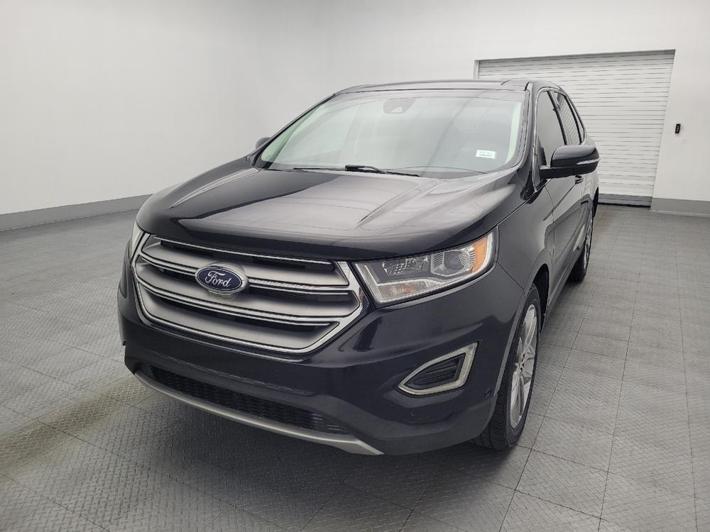 used 2015 Ford Edge car, priced at $16,495