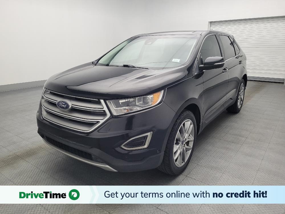used 2015 Ford Edge car, priced at $16,495