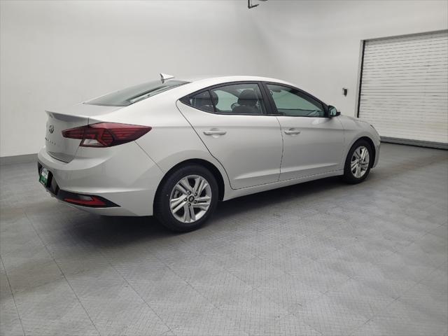 used 2019 Hyundai Elantra car, priced at $14,495