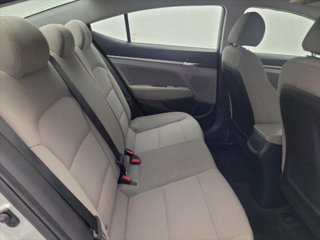 used 2019 Hyundai Elantra car, priced at $14,495