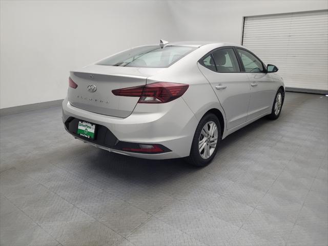 used 2019 Hyundai Elantra car, priced at $14,495