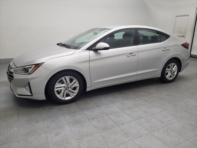 used 2019 Hyundai Elantra car, priced at $14,495