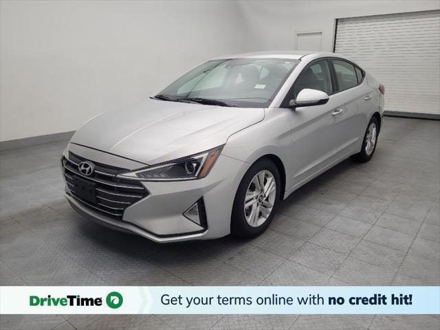 used 2019 Hyundai Elantra car, priced at $14,495