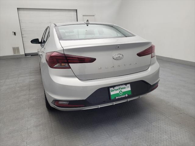 used 2019 Hyundai Elantra car, priced at $14,495