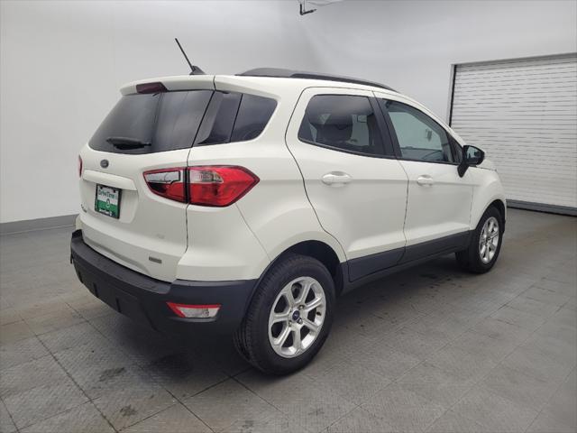 used 2020 Ford EcoSport car, priced at $14,495