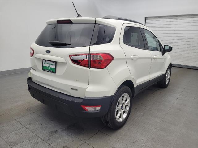 used 2020 Ford EcoSport car, priced at $14,495