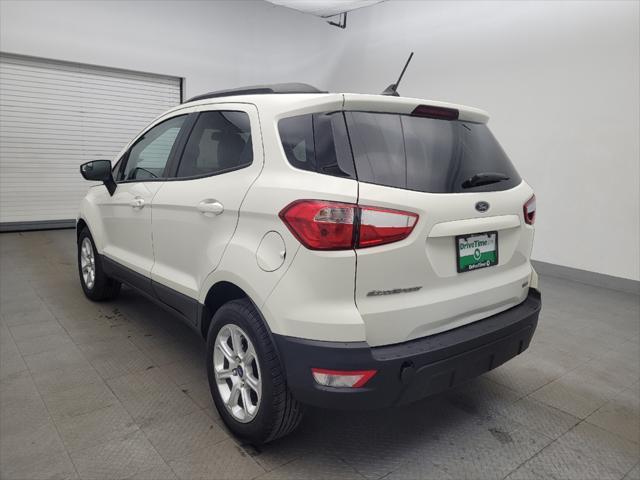 used 2020 Ford EcoSport car, priced at $14,495