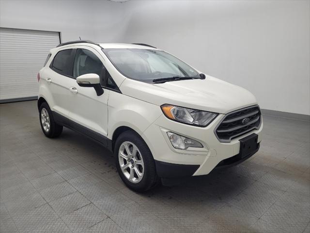 used 2020 Ford EcoSport car, priced at $14,495