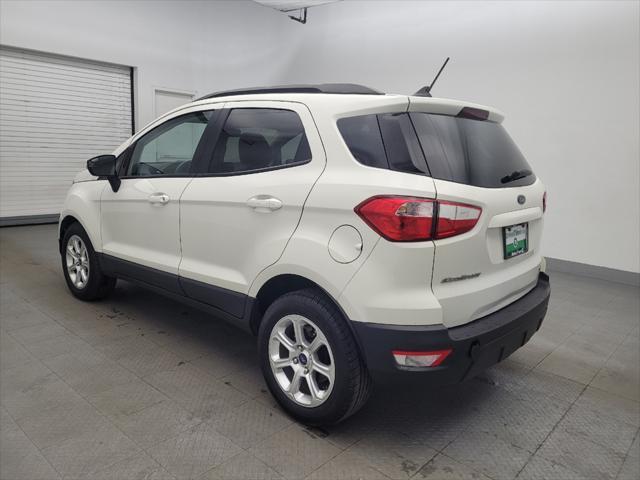 used 2020 Ford EcoSport car, priced at $14,495