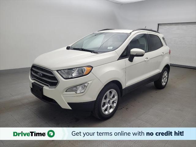 used 2020 Ford EcoSport car, priced at $14,495