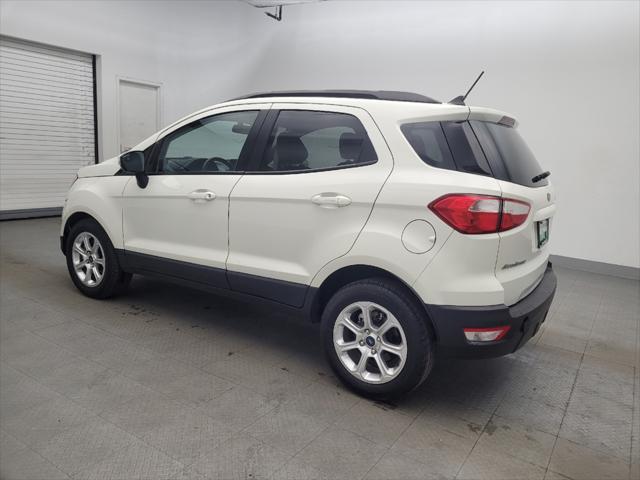 used 2020 Ford EcoSport car, priced at $14,495