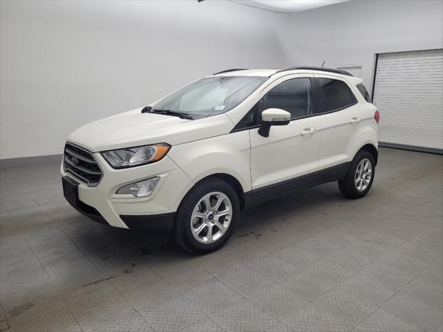 used 2020 Ford EcoSport car, priced at $14,495