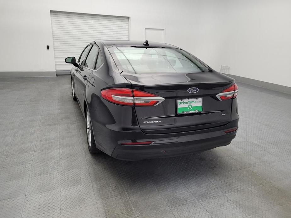 used 2020 Ford Fusion Hybrid car, priced at $18,995