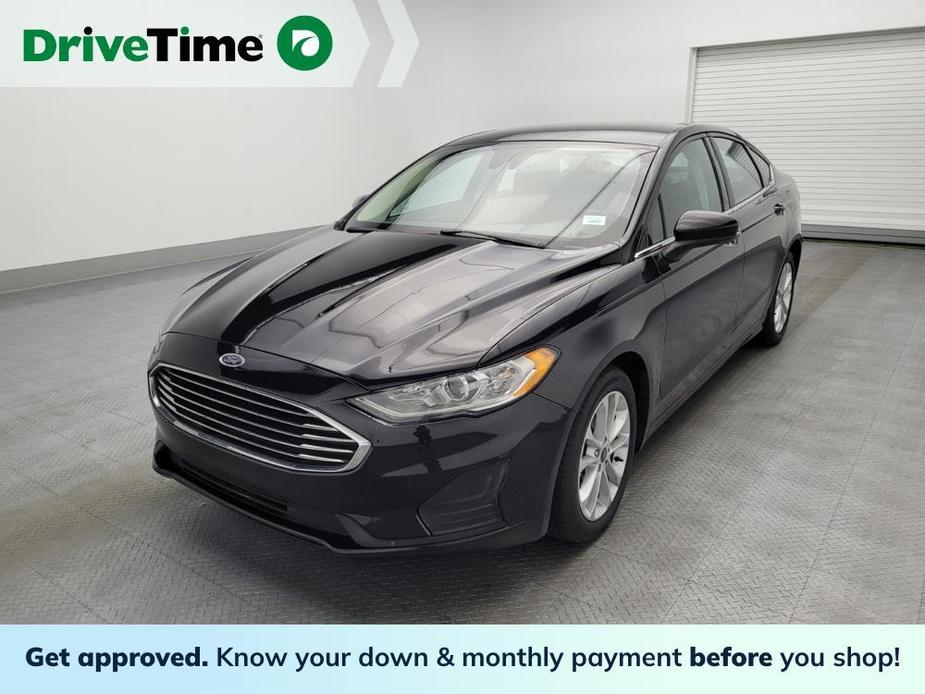 used 2020 Ford Fusion Hybrid car, priced at $19,595