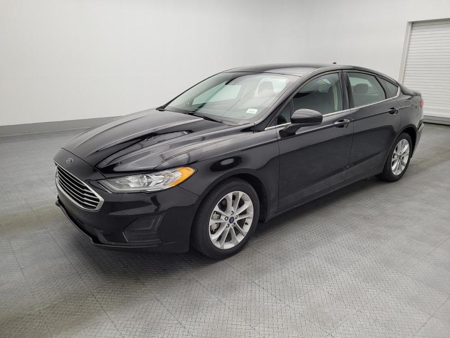 used 2020 Ford Fusion Hybrid car, priced at $18,995
