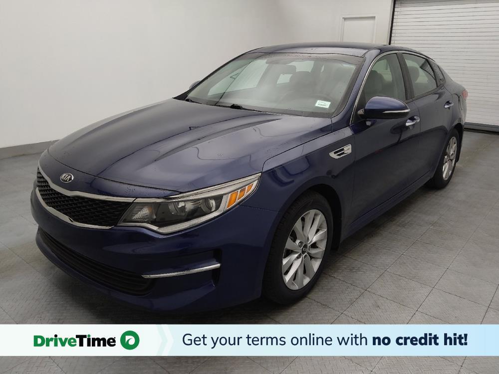 used 2018 Kia Optima car, priced at $14,695