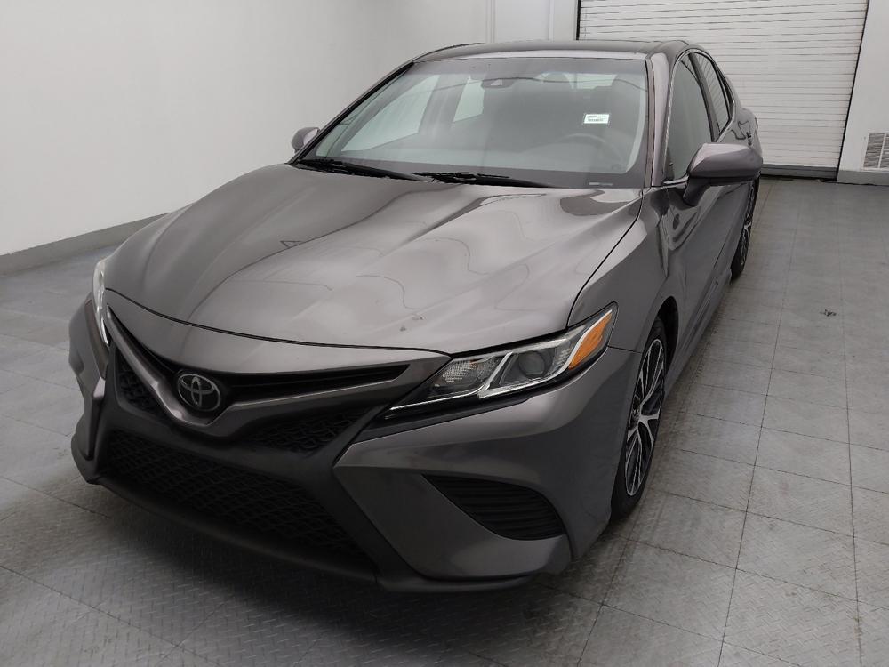 used 2020 Toyota Camry car, priced at $19,795