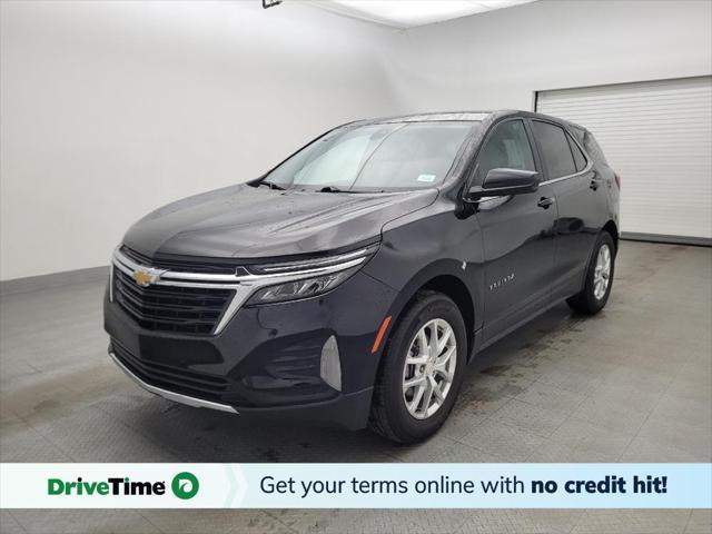 used 2023 Chevrolet Equinox car, priced at $22,995