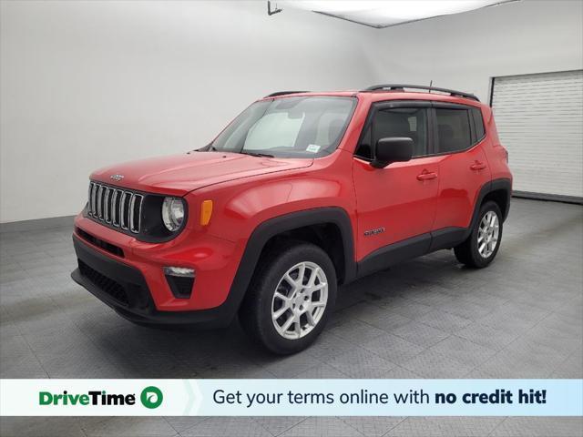 used 2019 Jeep Renegade car, priced at $16,395