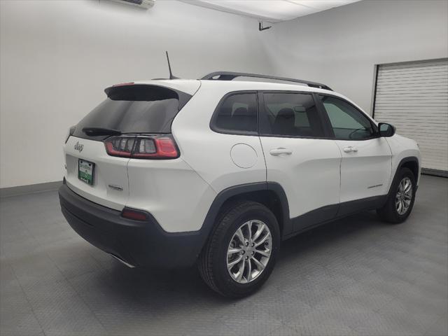 used 2022 Jeep Cherokee car, priced at $21,495