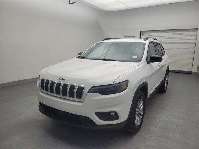 used 2022 Jeep Cherokee car, priced at $21,495