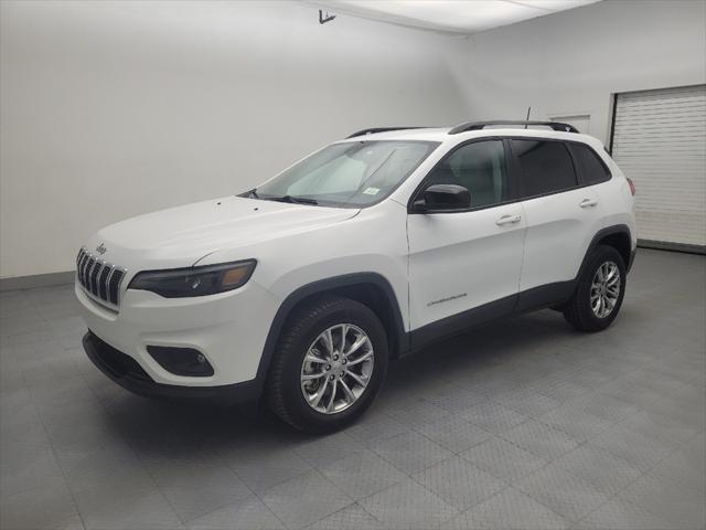 used 2022 Jeep Cherokee car, priced at $21,495