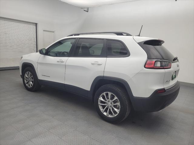 used 2022 Jeep Cherokee car, priced at $21,495