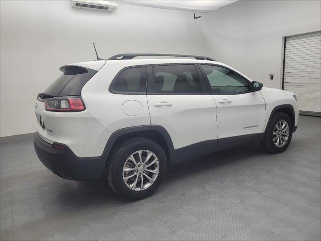 used 2022 Jeep Cherokee car, priced at $21,495