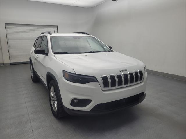 used 2022 Jeep Cherokee car, priced at $21,495