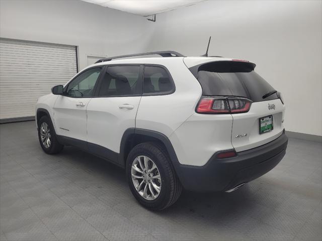 used 2022 Jeep Cherokee car, priced at $21,495