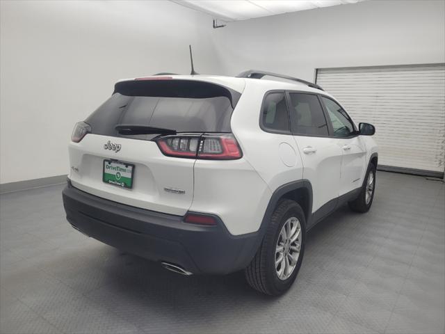 used 2022 Jeep Cherokee car, priced at $21,495