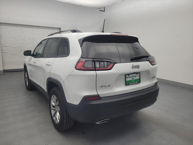 used 2022 Jeep Cherokee car, priced at $21,495