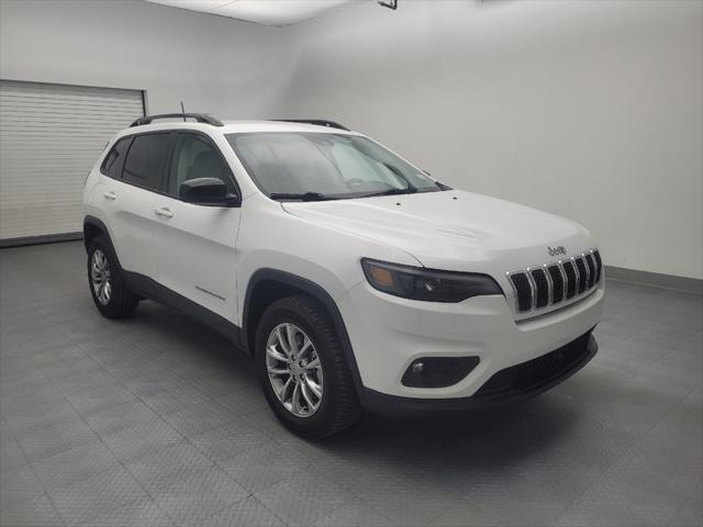 used 2022 Jeep Cherokee car, priced at $21,495