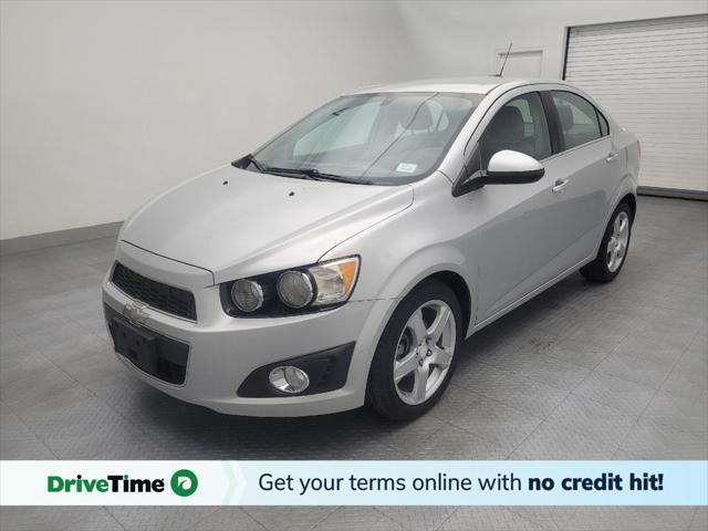 used 2016 Chevrolet Sonic car, priced at $11,195