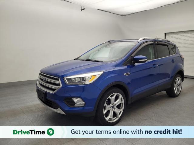 used 2017 Ford Escape car, priced at $18,495