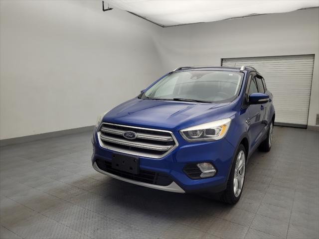 used 2017 Ford Escape car, priced at $18,495