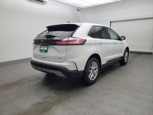 used 2022 Ford Edge car, priced at $22,495