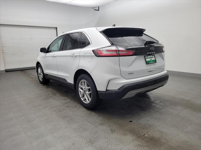 used 2022 Ford Edge car, priced at $22,495