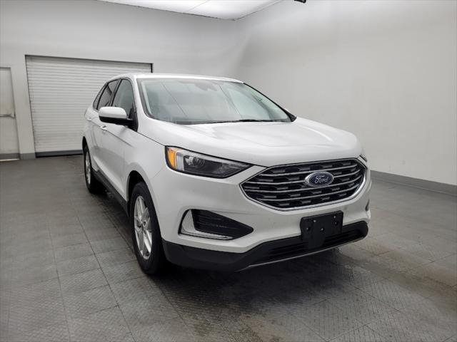 used 2022 Ford Edge car, priced at $22,495